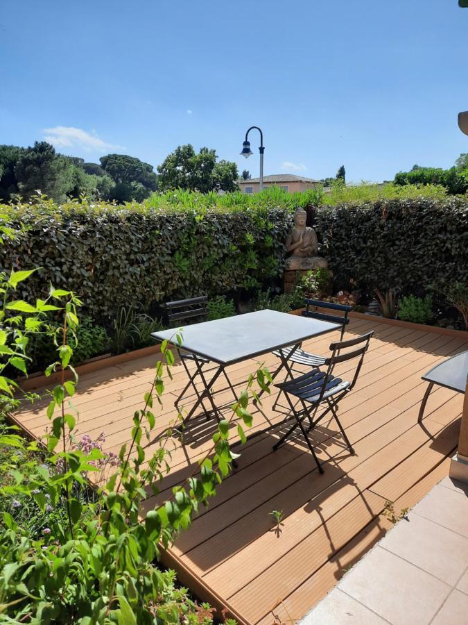 Rez De Jardin Zen, 50 M2, Aux Portes De L Esterel Et Proche Mer, Parking Gratuit Fréjus Kültér fotó