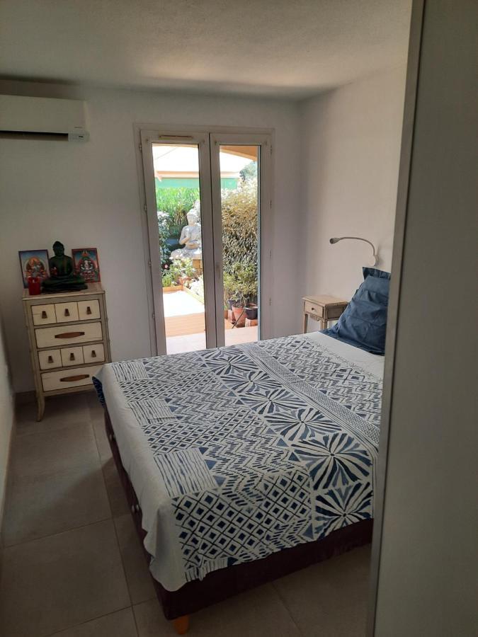 Rez De Jardin Zen, 50 M2, Aux Portes De L Esterel Et Proche Mer, Parking Gratuit Fréjus Kültér fotó